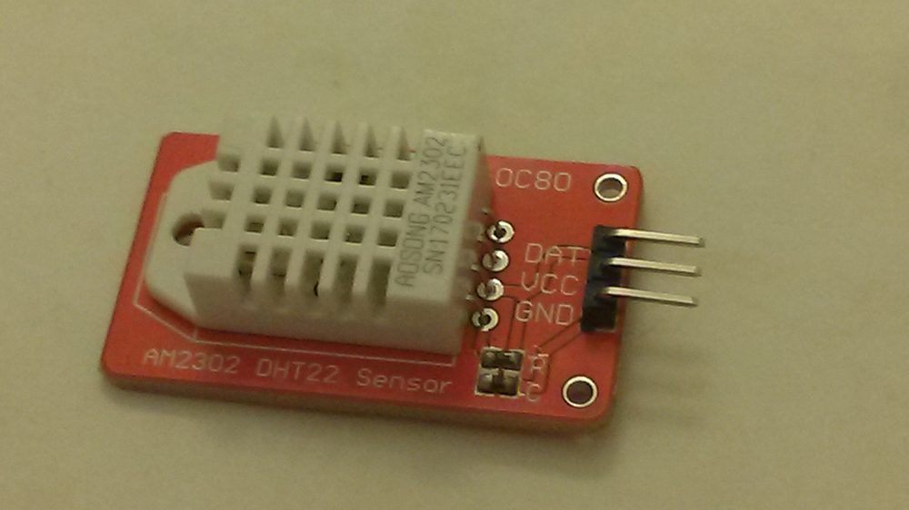 DHT22 Temperature & Humidity Sensor